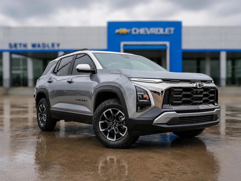 New 2026 Sterling Gray Metallic Chevrolet ACTIV image 1