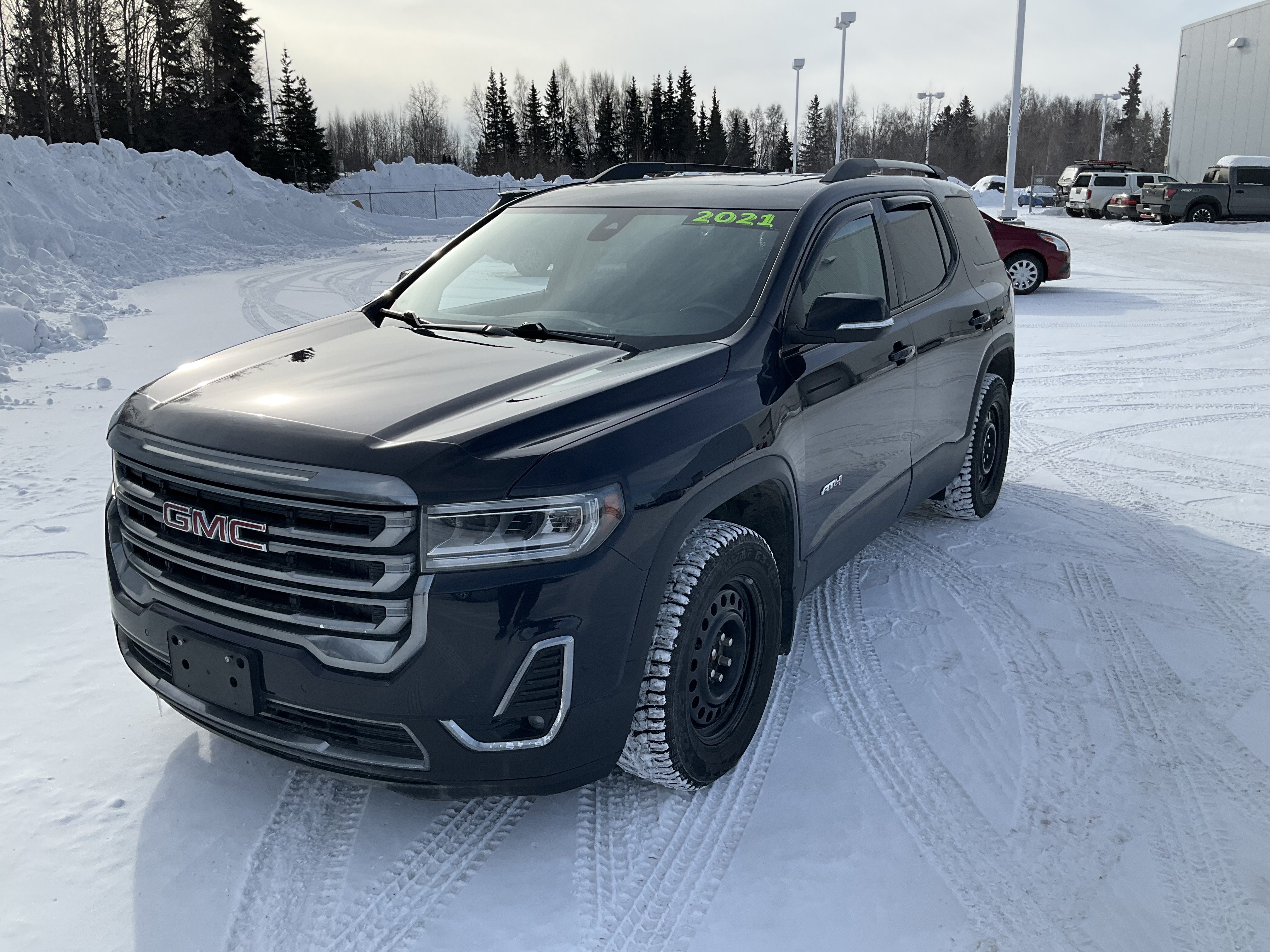 2021 GMC Acadia AT4
