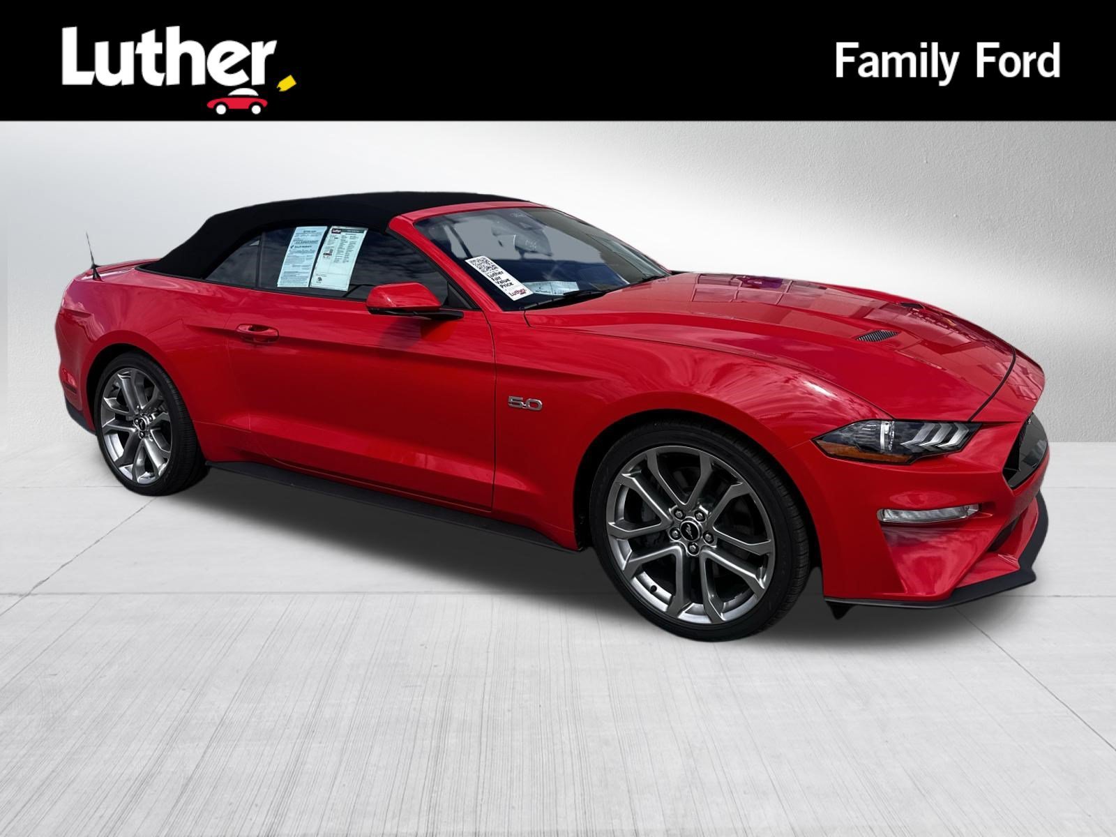 2023 Ford Mustang GT Convertible Premium's photo