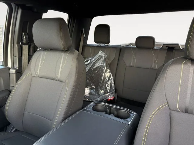New 2025 White Metallic Ford STX image 13
