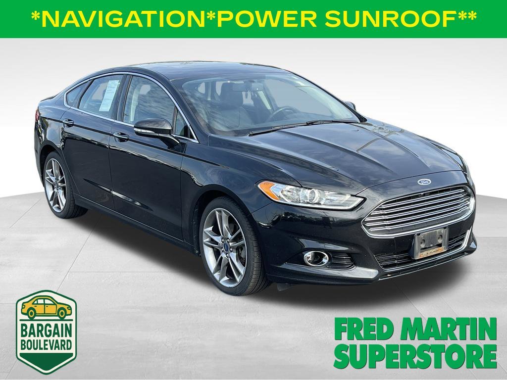 2014 Ford Fusion Titanium