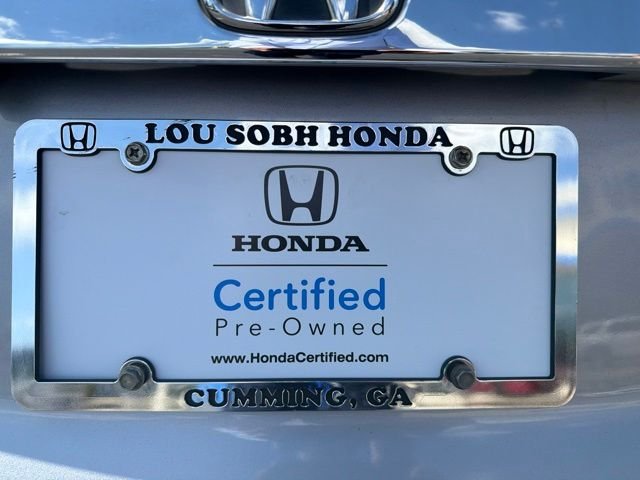 Certified Used 2019 Lunar Silver Metallic Honda EX-L image 8