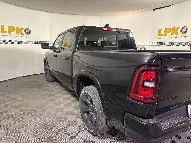 New 2026 Diamond Black Crystal Pearl-Coat Exterior Paint RAM BIG HORN image 5