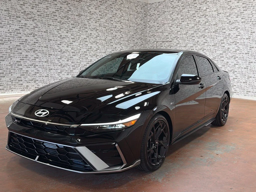 Used 2026 Abyss Black Hyundai N Line image 3