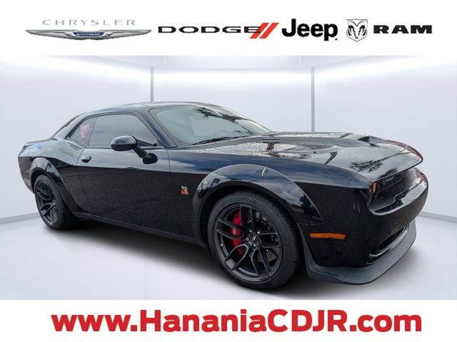 2022 Dodge CHALLENGER Challenger Scat Pack R/T Scat Pack Widebody