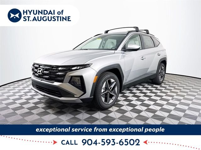 Certified Used 2026 Silver Hyundai SEL image 1
