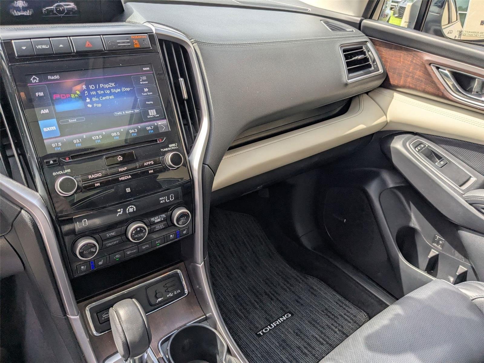 Used 2022 Crystal White Pearl Subaru Touring image 21