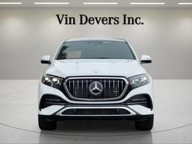 New 2027 Polar White Mercedes-Benz AMG® GLE 53e 4MATIC+ Coupe image 5