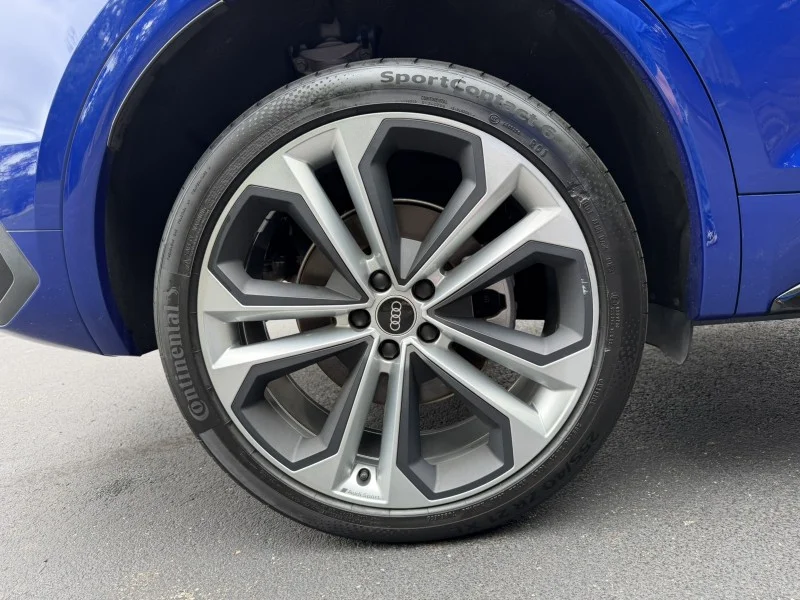 Certified Used 2023 Ultra Blue Metallic Audi S line Premium Plus image 32
