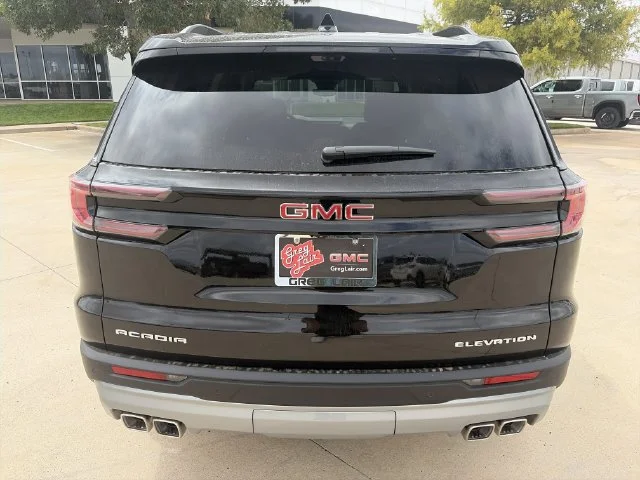 New 2027 Black GMC Elevation image 5