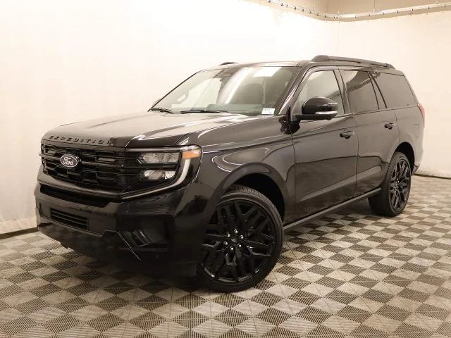 New 2027 Agate Black Metallic Ford Platinum image 19