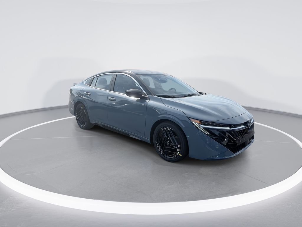 New 2026 Atlantic Gray Metallic / Super Black Two-tone Nissan SR image 2