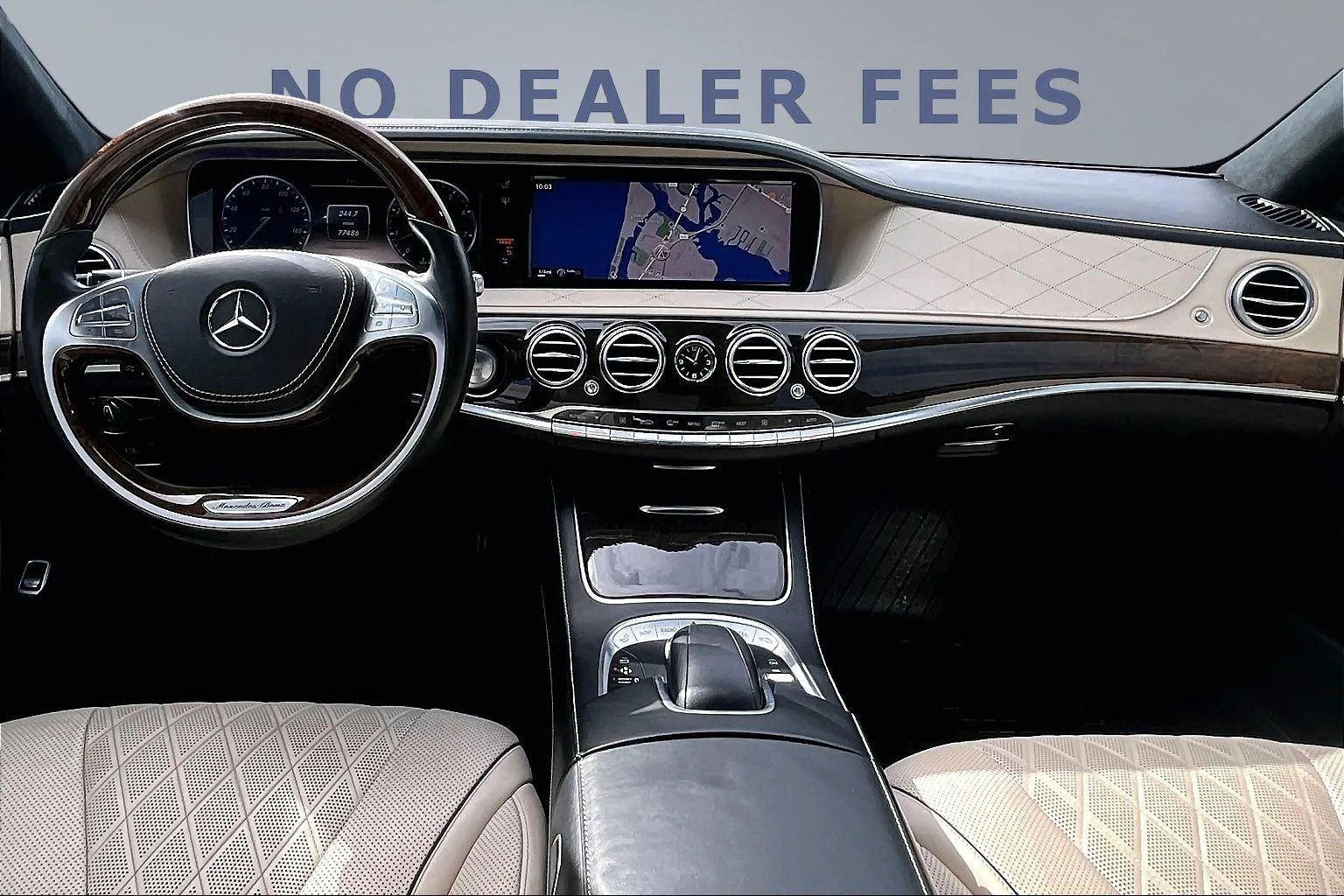 Used 2014 Diamond White Metallic Mercedes-Benz S 550 image 7