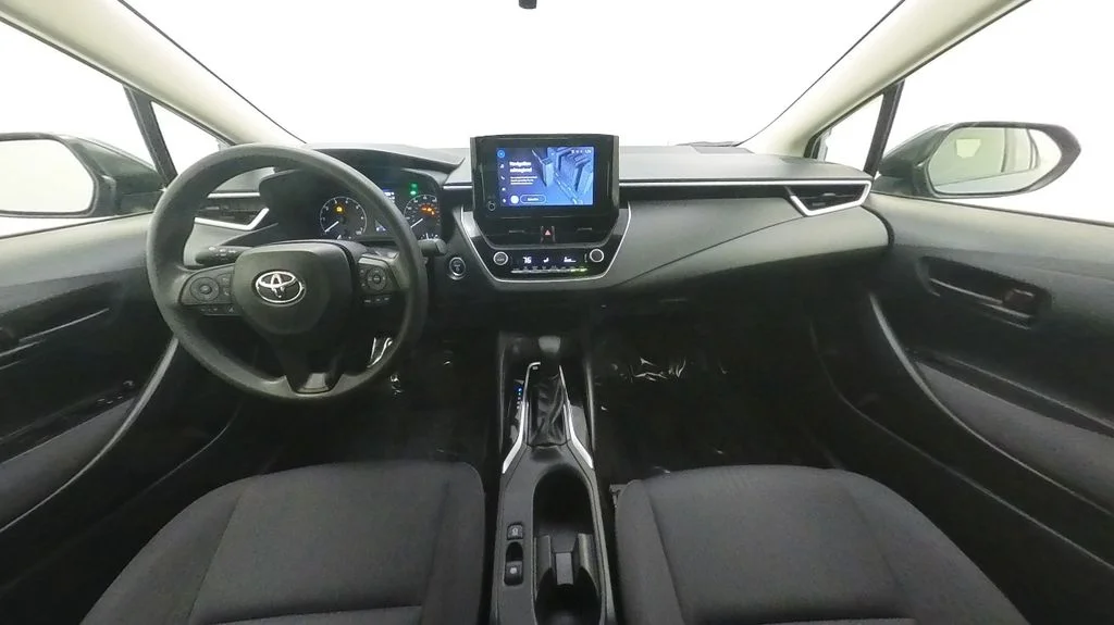 Certified Used 2024 Blue Toyota LE image 27