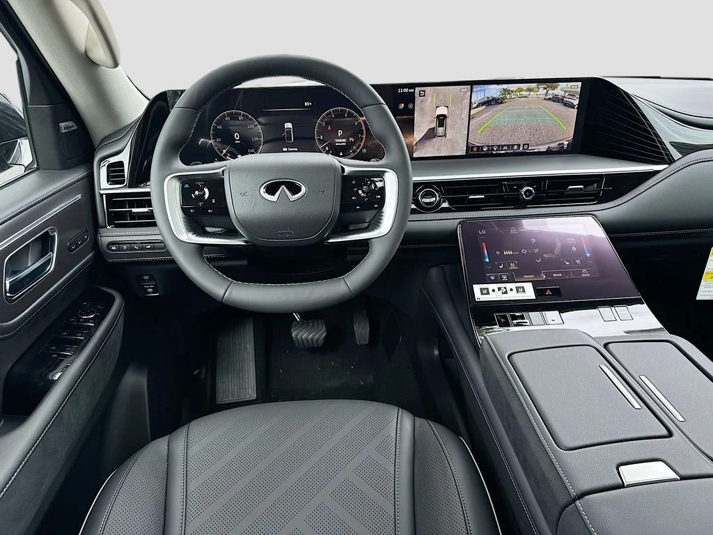 New 2026 BLACK OBSIDIAN INFINITI Luxe 2WD image 24
