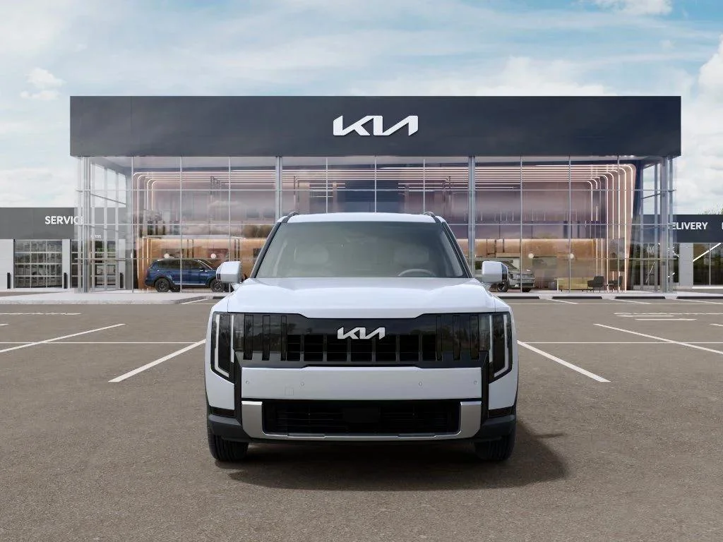 New 2027 Glacial White Pearl Kia EX image 2