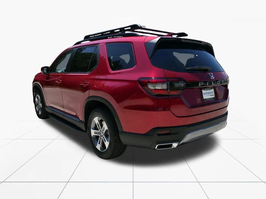New 2026 Radiant Red Metallic II Honda EX-L image 6