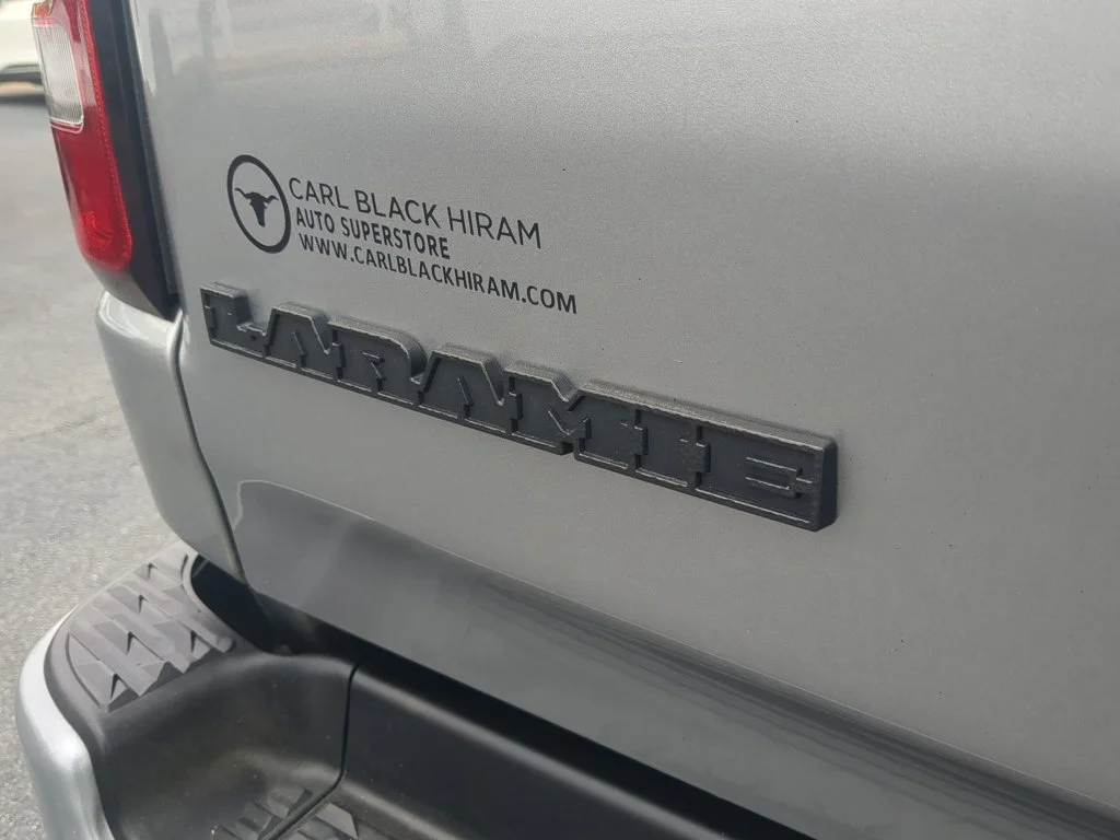 Used 2022 Billet Silver Metallic Clearcoat Ram Laramie image 29