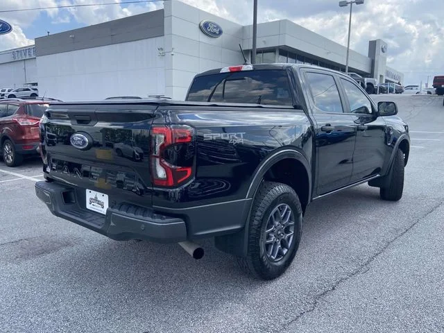 Certified Used 2024 Shadow Black Ford XLT image 3