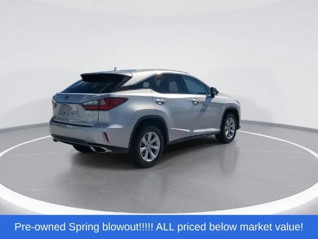 Used 2016 Silver Lexus 350 image 8