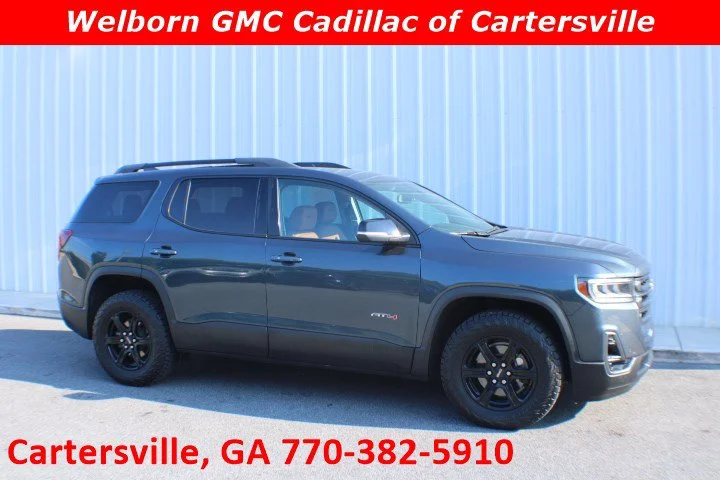 Used 2020 DARK SKY METALLIC GMC AT4 image 1