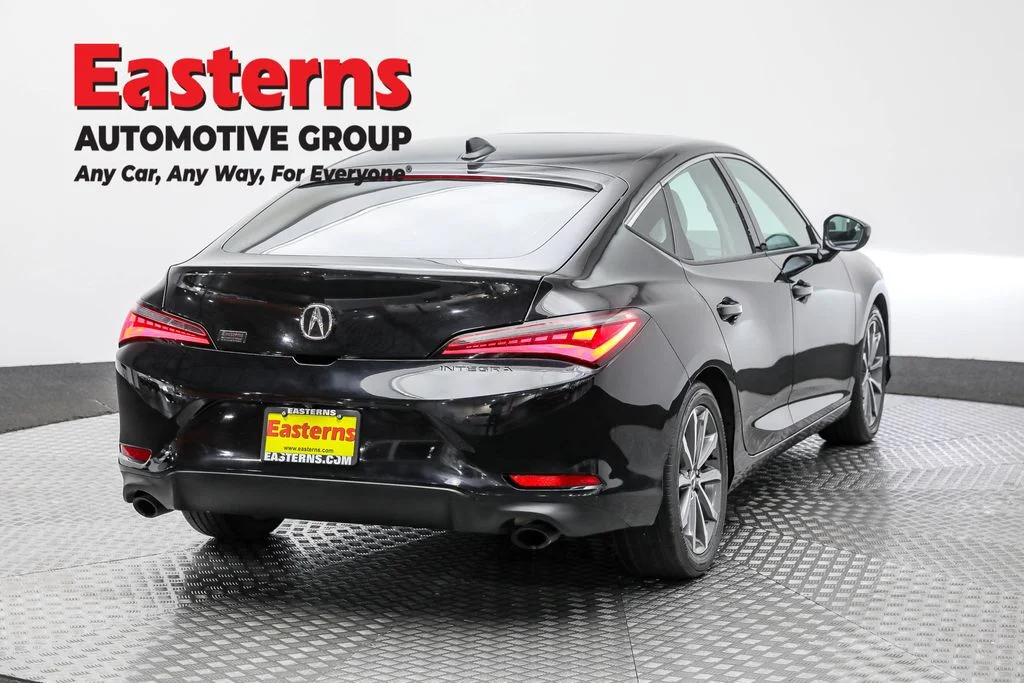 Used 2023 Black Acura Base image 5