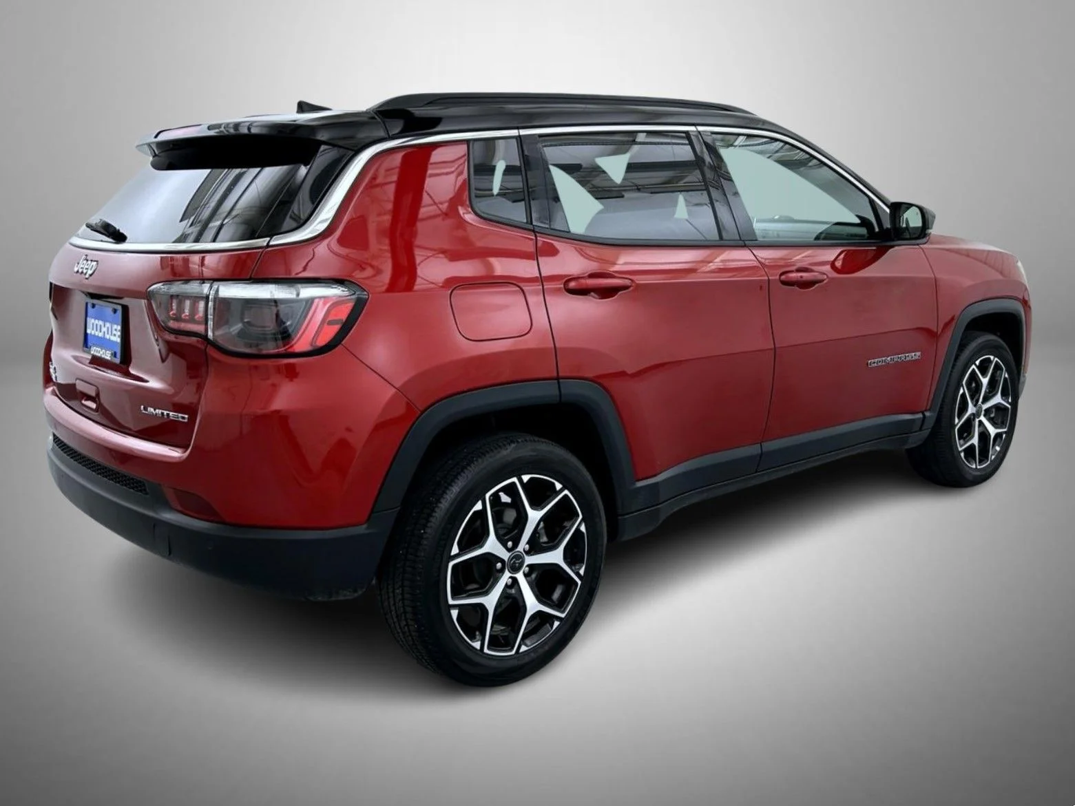 Used 2025 Red Jeep Limited image 5