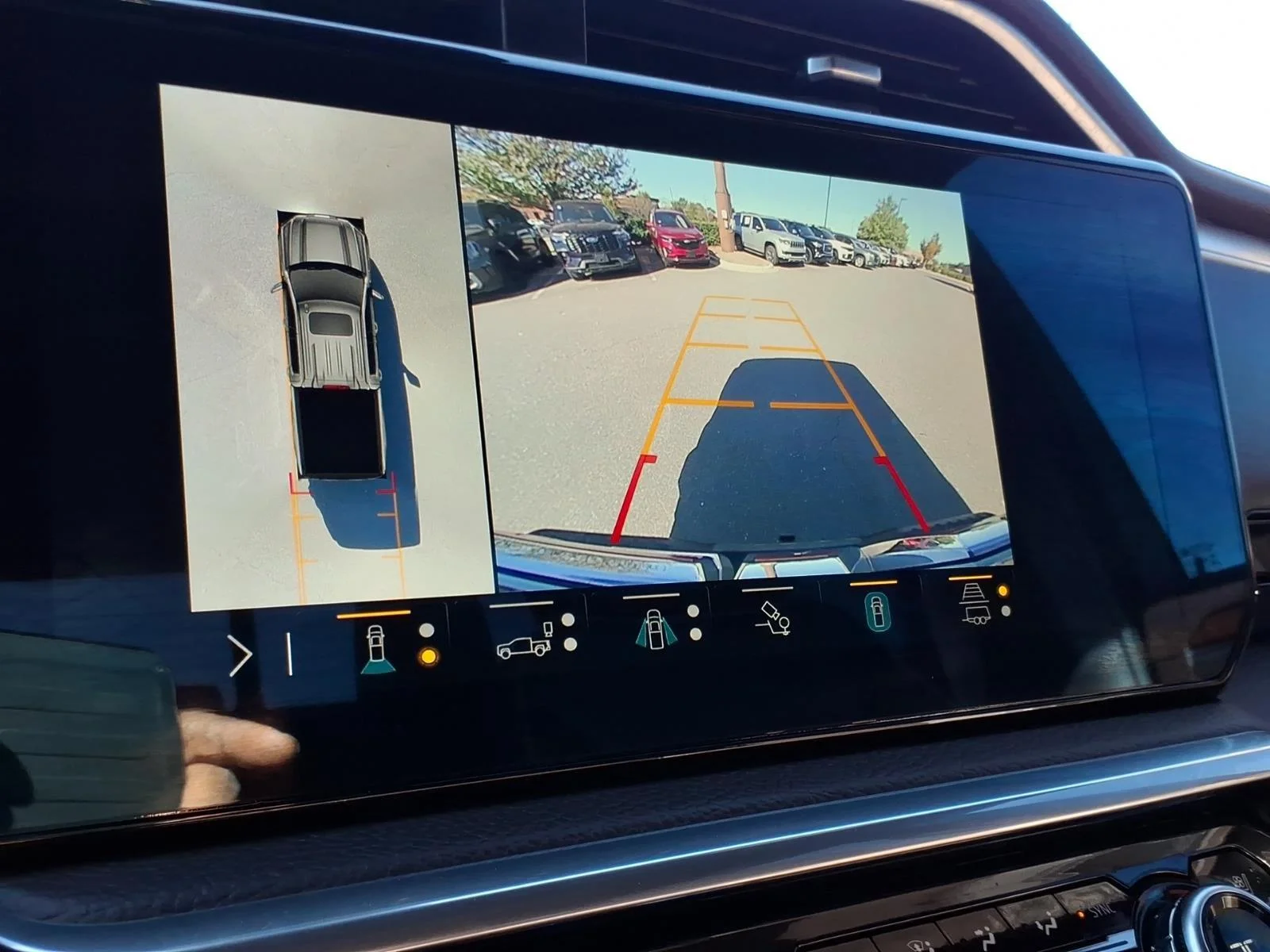 Used 2023 Titanium Rush Metallic GMC Denali image 4