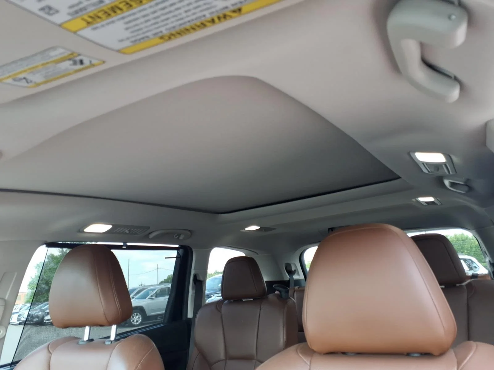 Used 2019 Magnetite Gray Metallic Subaru Touring image 6