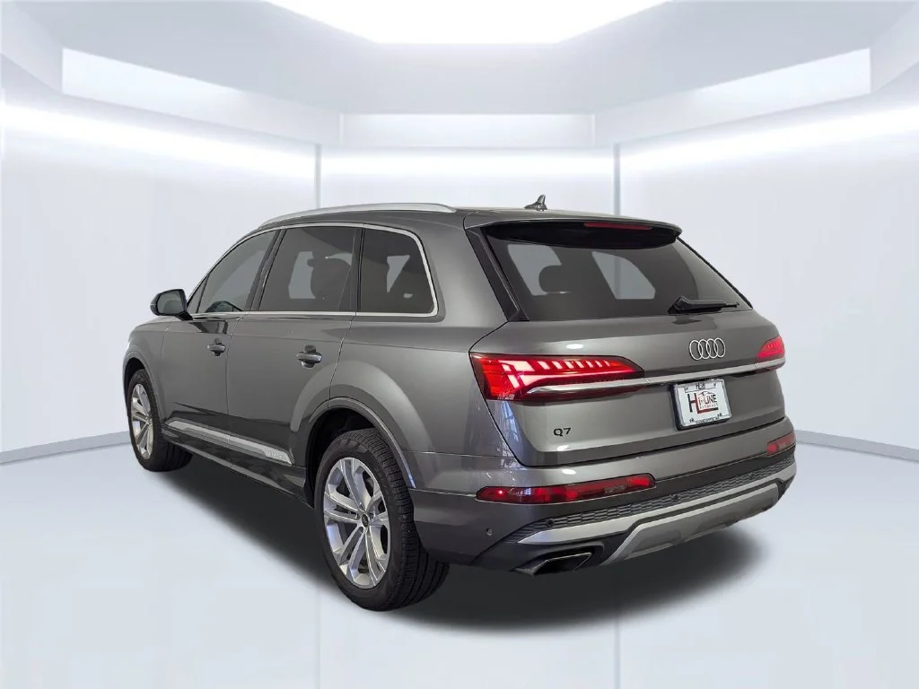 Certified Used 2025 Gray Audi 55 Premium Plus image 21