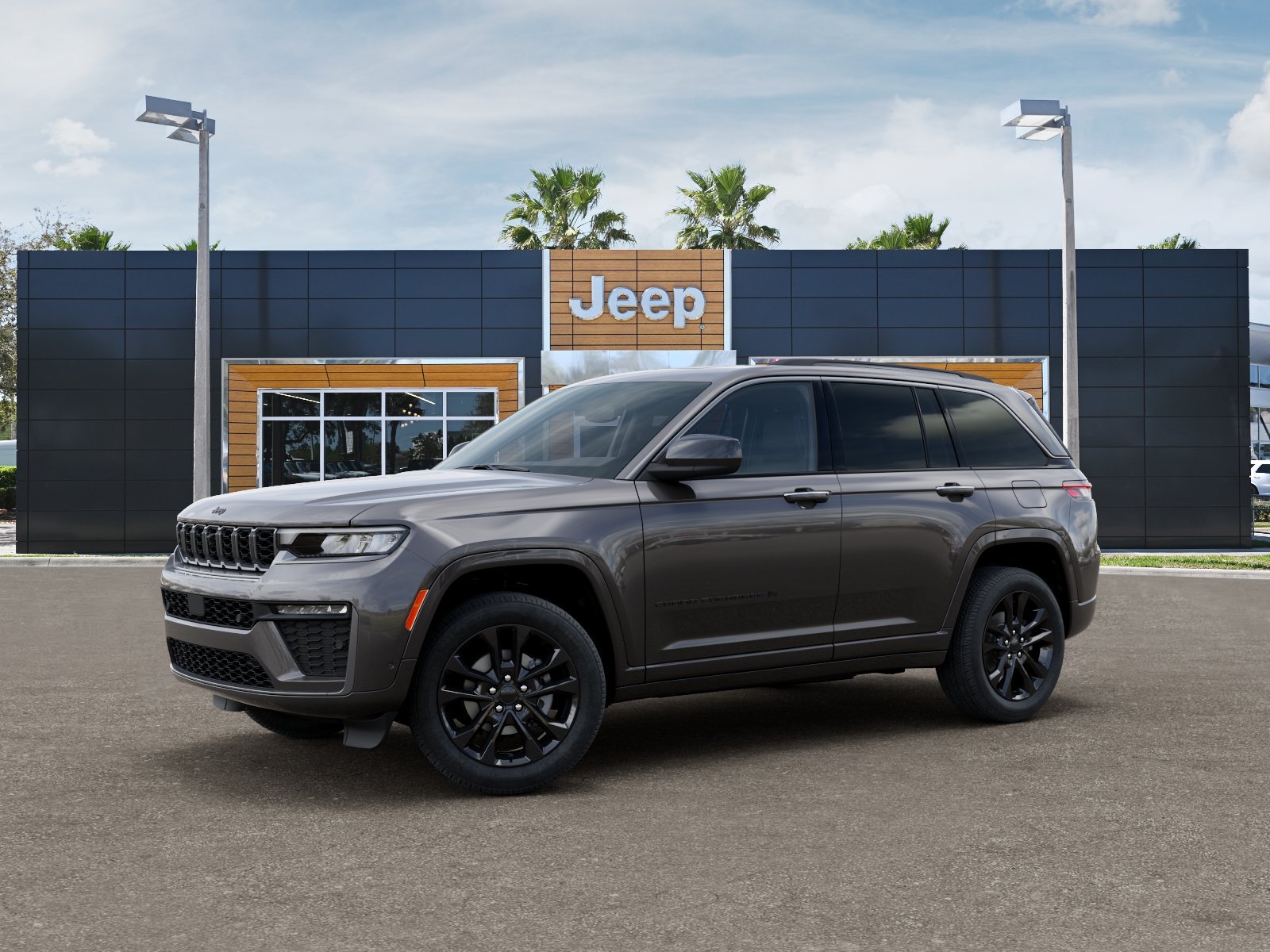 New 2026 Baltic Gray Metallic Clearcoat Jeep Limited Reserve image 28