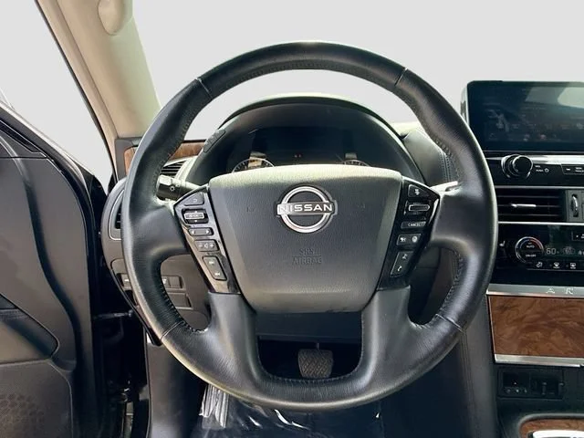 Used 2024 Super Black Nissan SL image 40