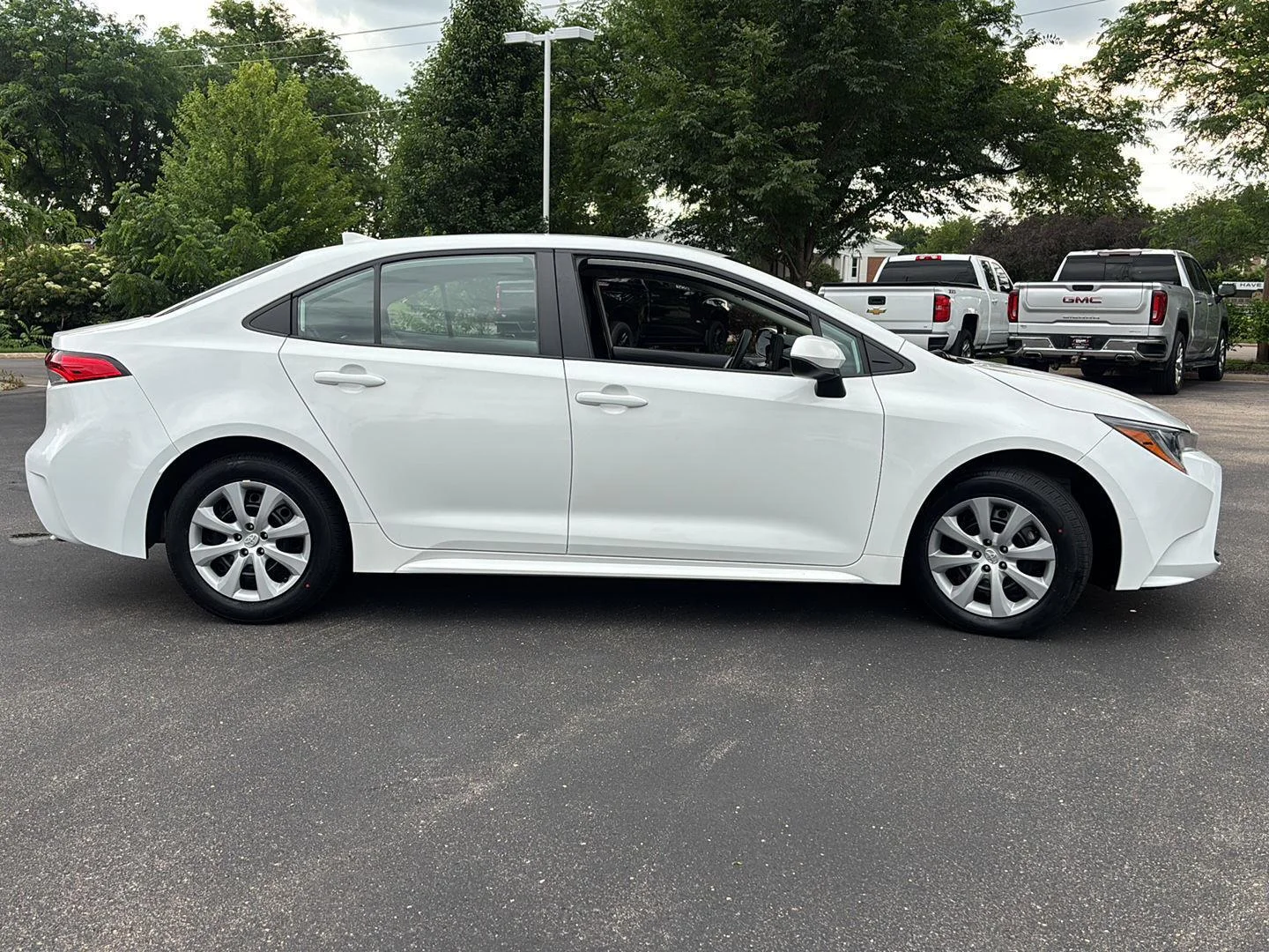 Certified Used 2024 Ice Cap Toyota LE image 10