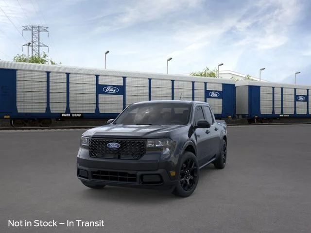 New 2026 Black Ford XLT image 2