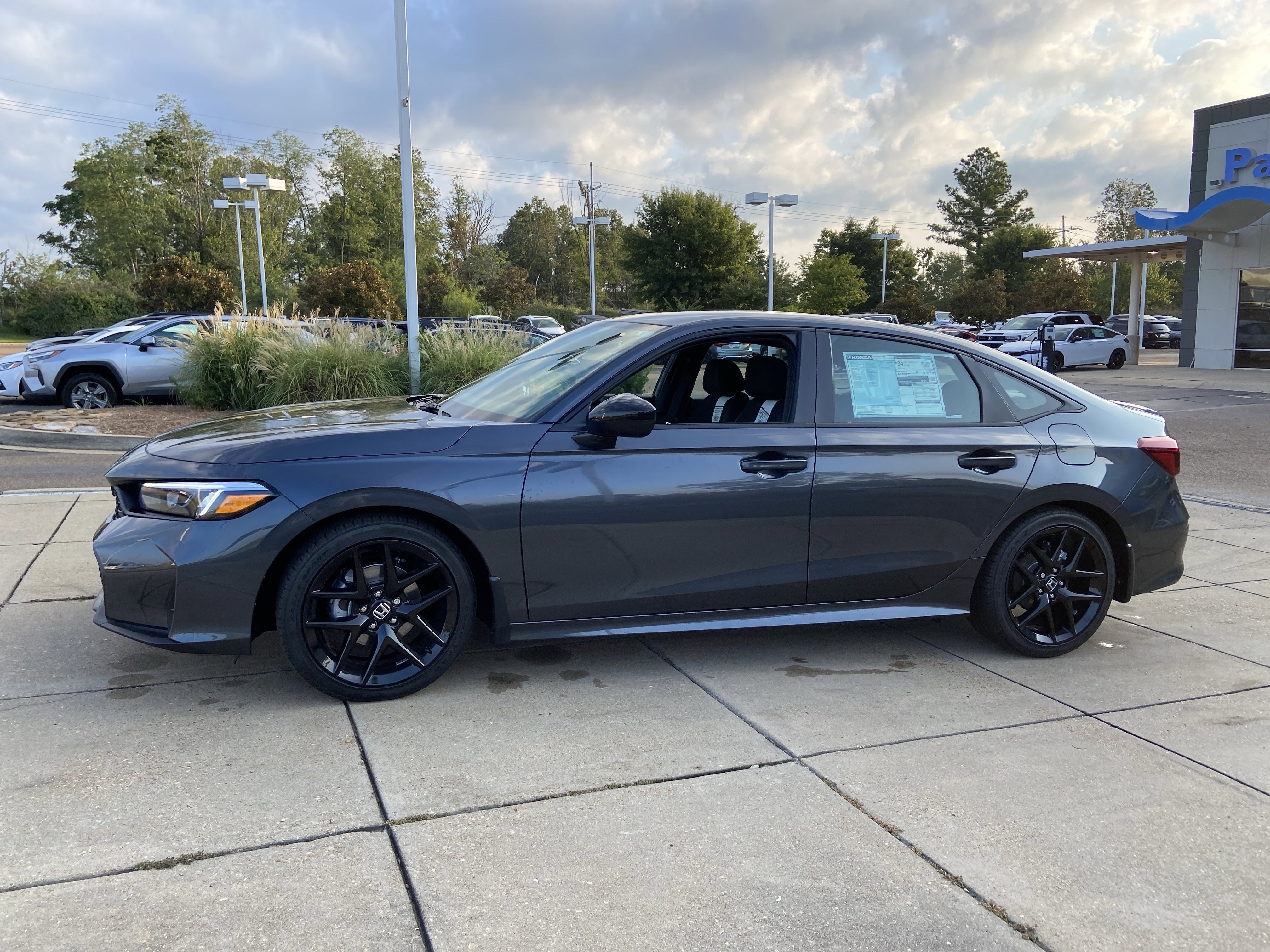 New 2026 Meteorite Gray Metallic Honda Sport image 5