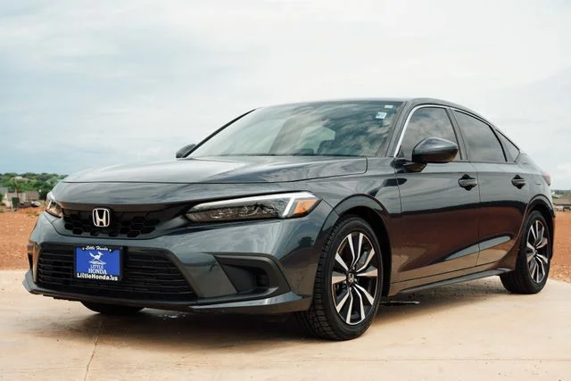 2024 Honda Civic EX-L CVT's photo