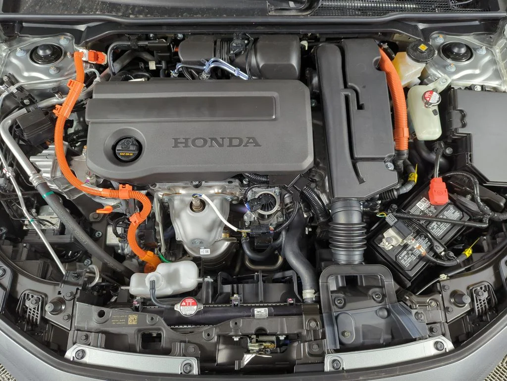 New 2026 Solar Silver Metallic Honda Sport image 9