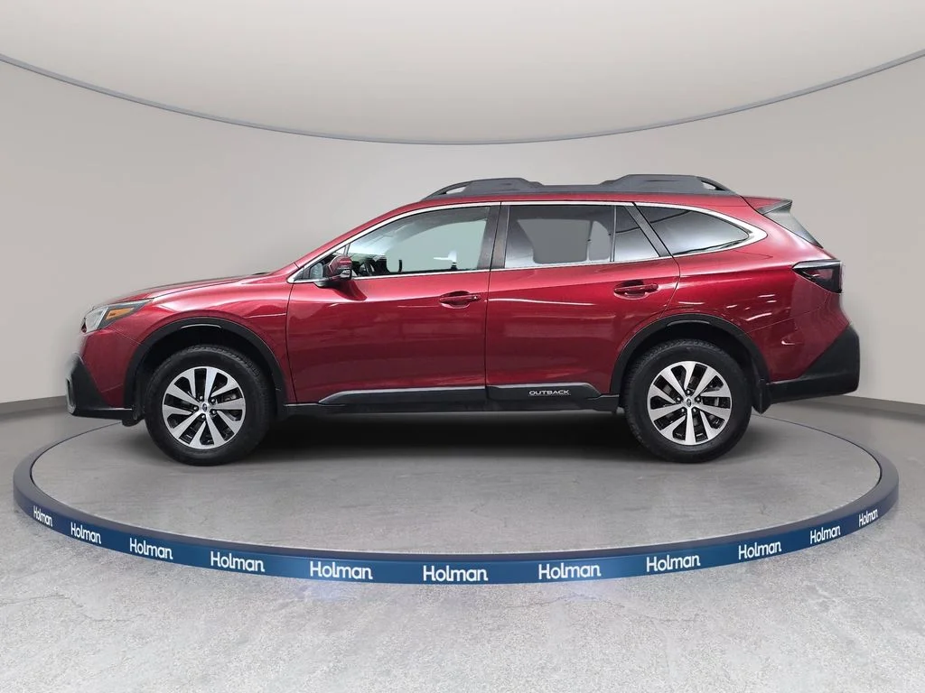 Used 2020 Red Subaru Premium image 9