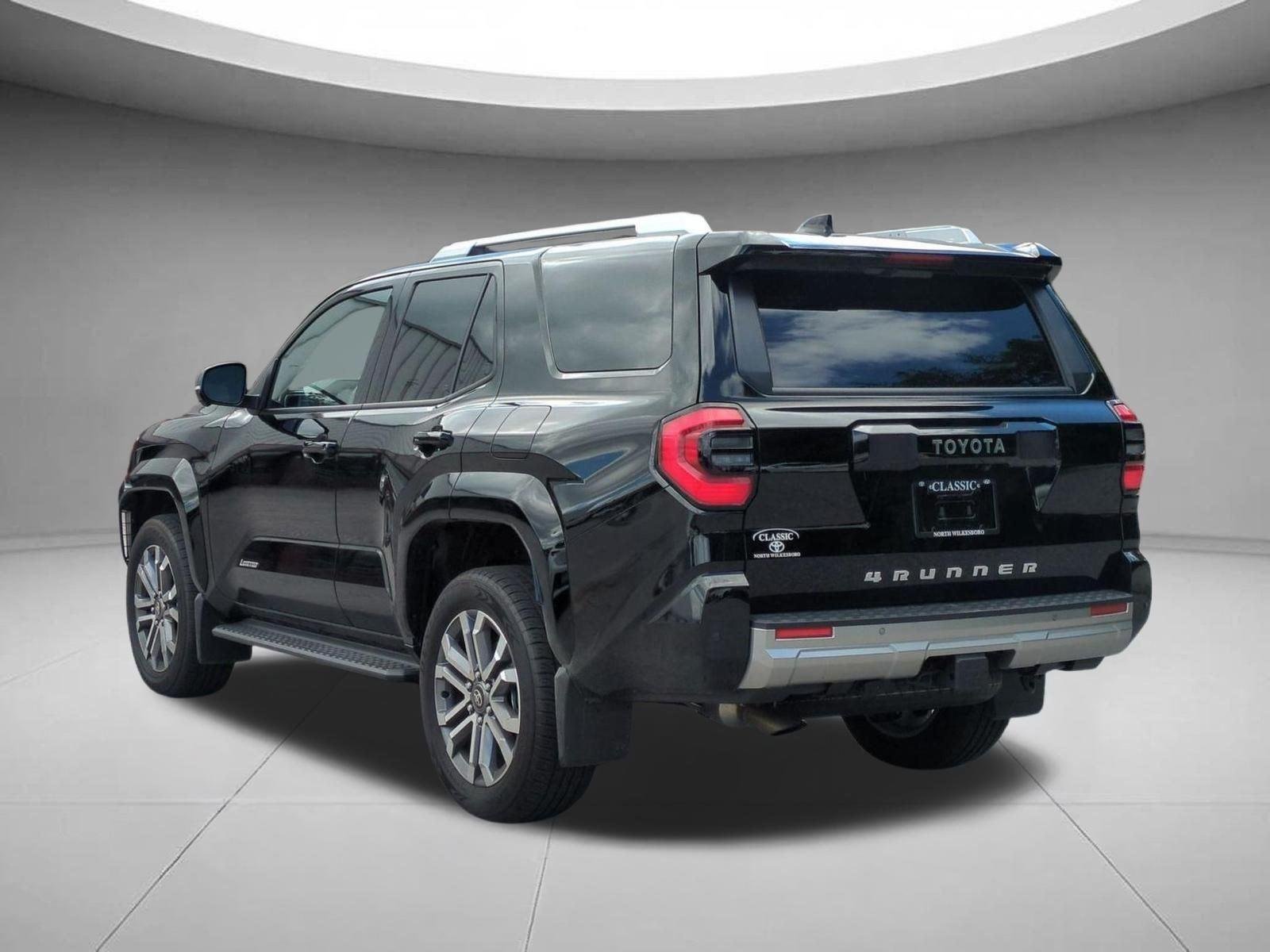 Used 2025 Black Toyota Limited image 3