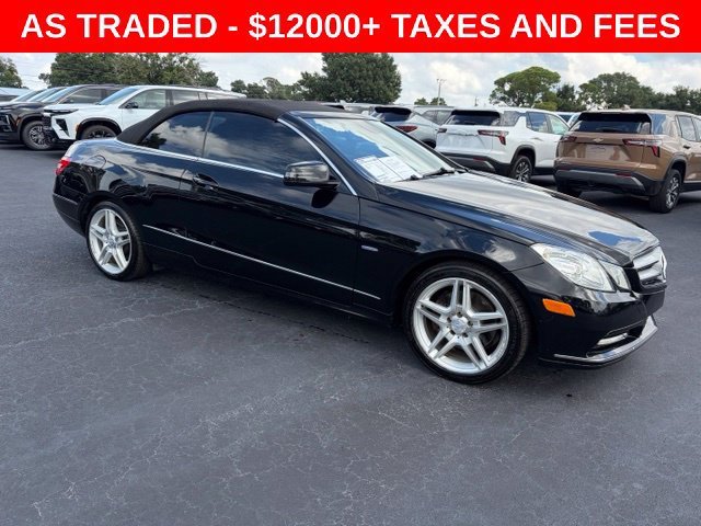 2012 Mercedes-Benz E-Class