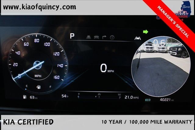 Used 2024 Blue Kia SX Prestige image 26