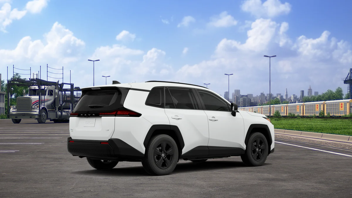 New 2026 Ice Cap Toyota LE image 10
