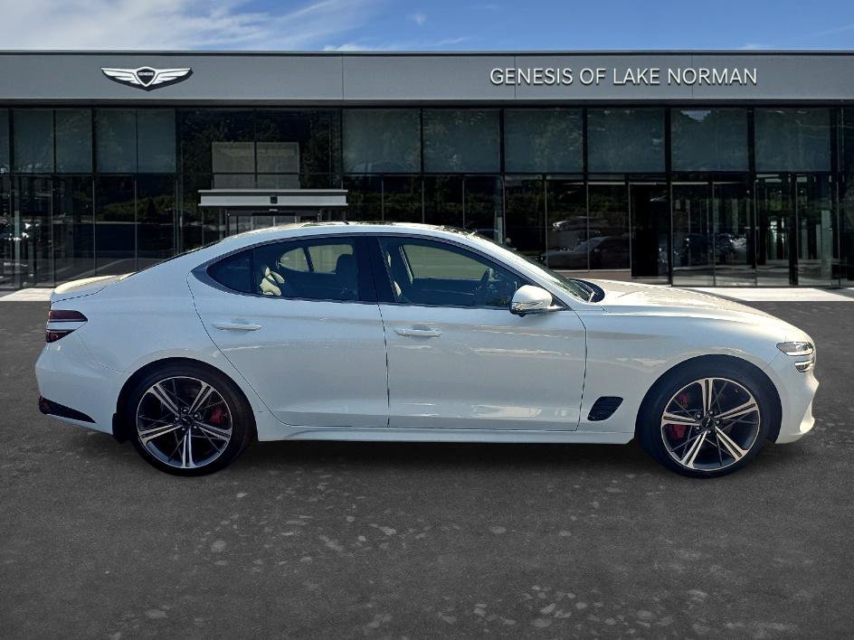 Certified Used 2024 Uyuni White Genesis 3.3T Sport Advanced AWD image 4