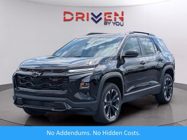 New Chevy Equinox for Sale in Columbia, MS | Walt Massey Chevrolet
