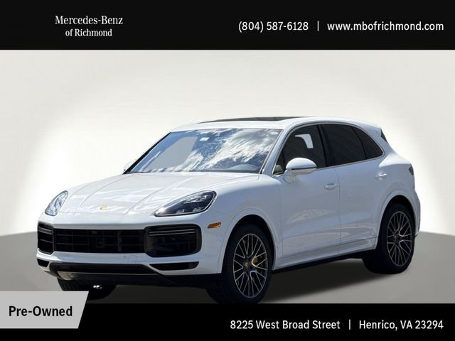 Used 2019 White Porsche Turbo image 1