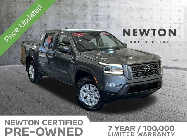 2022 Nissan Frontier SV
