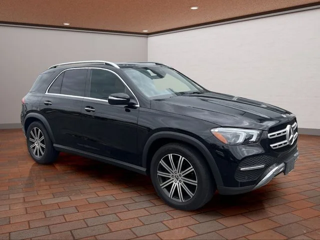Used 2025 Black Mercedes-Benz GLE 350 image 36