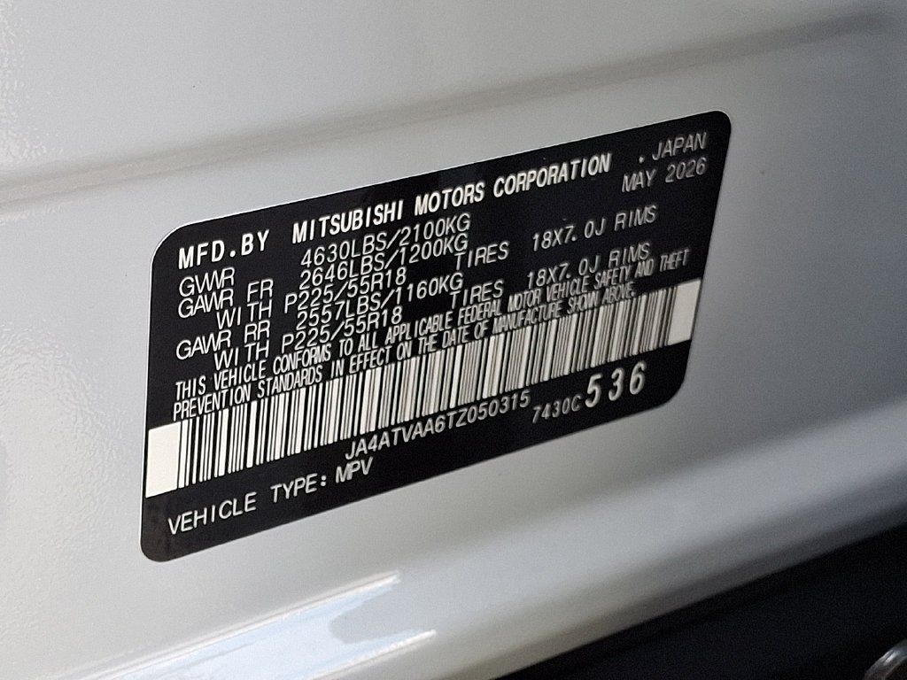 New 2026 White Mitsubishi LE 1.5T S-AWC image 11
