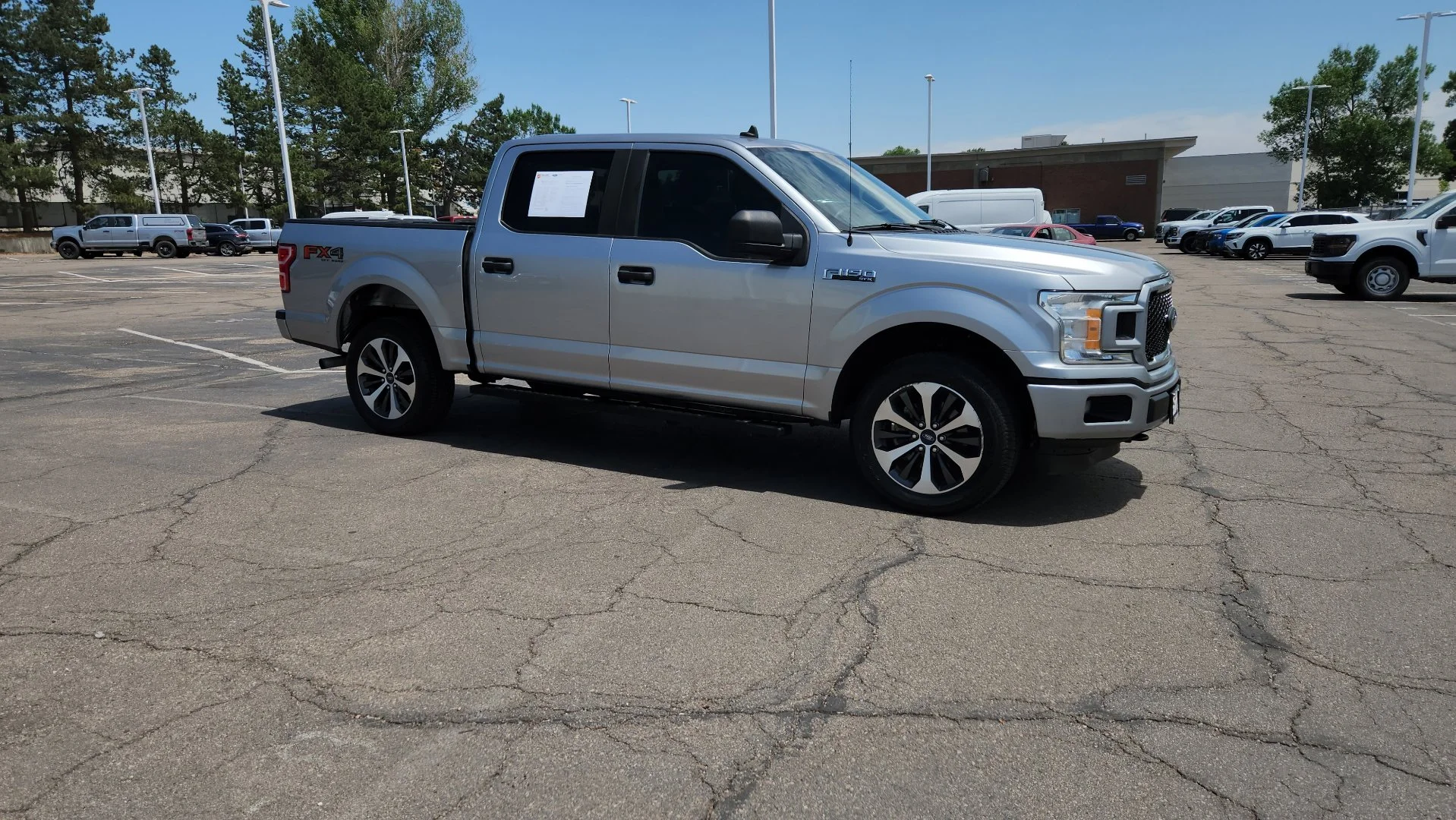 Used 2020 Silver Metallic Ford XL image 11