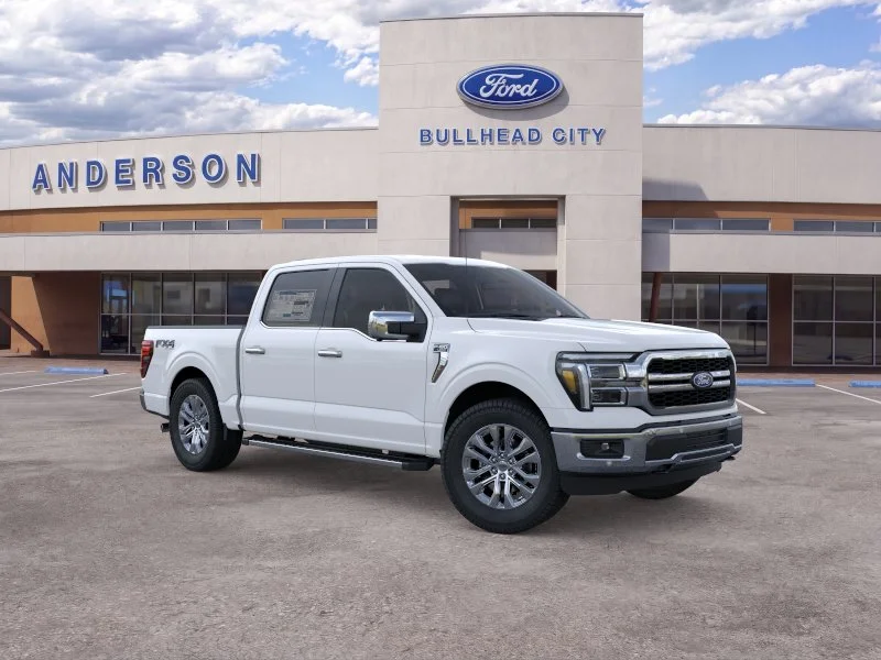 New 2026 Oxford White Ford Lariat image 7